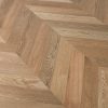 PARQUET 2LP 1S OAK AB CH-45 BRUSHED OILED T+G
