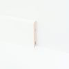 SKIRTING WHITE MDF FOIL 80 MM
