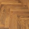 2LP 1S OAK CD BRUSHED LOUVRE LACQUER T+G L+R