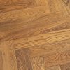 2LP 1S OAK CD BRUSHED LOUVRE LACQUER T+G L+R