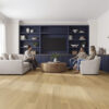 3LP 1S OAK ABC BRUSHED UV LACQ T+G 14/3x150x1900 mm
