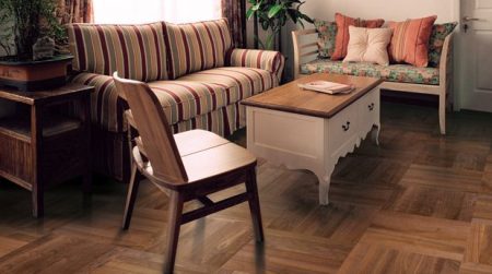 Wooden parquet flooring – an added value for your home