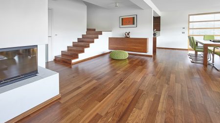 Modern parquet flooring