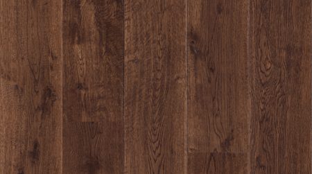 Engineered oak parquet flooring