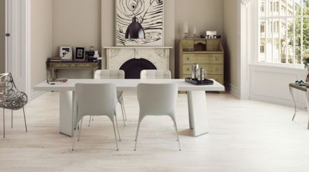 Laminate flooring underlayment provides a stable laminate flooring