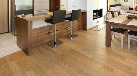 Kitchen parquet flooring?