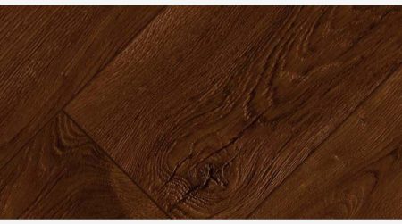 Laminate click flooring installation is simple and effective