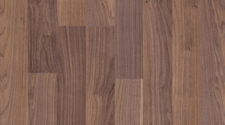 Walnut wood laminate offers the best of engineered flooring