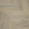 PARQUET 3LP 1S OAK CHEVRON 45 BURGUNDY PEARL NATURAL MATT LACQUERED BRUSHED 4Vm T&G