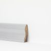 SKIRTING MDF P27 - ALU WHITE 154