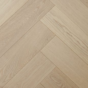 PARQUET 3LP 1S OAK MONT BLANC AB WHITE LACQ T+G L+R