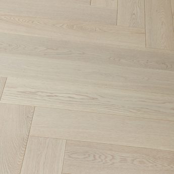 PARQUET 3LP 1S OAK MONT BLANC AB WHITE LACQ T+G L+R