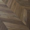 PARQUET 3LP 1S WALNUT AM MERIBEL ABC CHEVRON 45 LACQ T+G