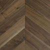 PARQUET 3LP 1S WALNUT AM KITZBUHEL ABC CHEVRON 45 BRUSH OIL T+G