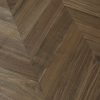 PARQUET 3LP 1S WALNUT AM KITZBUHEL ABC CHEVRON 45 BRUSH OIL T+G