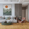PARQUET 3LP 3S OAK NATURE MATT LACQ LOC