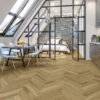 PARQUET 2LP 1S OAK CD BRUSHED NAT EXTRA MATT LACQ  602x86x10/2,5 L+R T+G