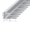PROFILE FLEX 270 CM ST150 SILVER