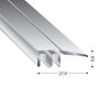 PROFILE ENDING DUO-GRIP 270 CM BEECH