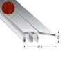 PROFILE ENDING DUO-GRIP 270 CM MERBAU