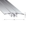 PROFILE TRANSITION DUO-GRIP 270 CM BEECH