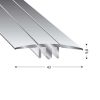PROFILE TRANSITION DUO-GRIP 90 CM ASH