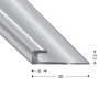 PROF END V=2,5 MM BRONZE 270 CM