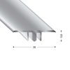 PROFILE TRANSITION DUO-GRIP 270 CM BRONZE