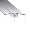 PROFILE TRANSITION DUO-GRIP 270 CM CHERR