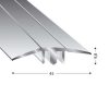 PROFILE LEVELLING DUO-GRIP 270 CM BEECH