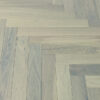 PARQUET 2LP 1S OAK CD BRUSHED LIGHT WHITE LACQ  HDF 602x86x10/2,5 L+R T+G