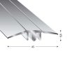 PROFILE LEVELLING DUO-GRIP 270 CM BRONZE