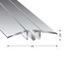 PROFILE LEVELLING DUO-GRIP 90 CM ASH