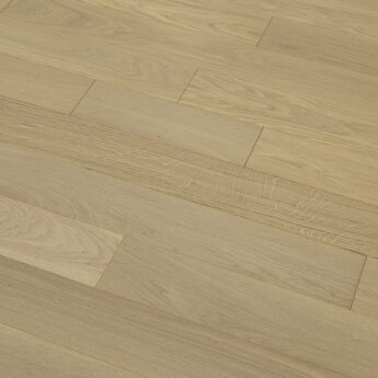 PARQUET 2LP 1S OAK AB BRUSHED LIGHT WHITE LACQ  HDF CLICK 1200x127x10/2,5