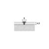 PROFILE BRASS TRANSITION 270 CM S 399/T8