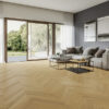 PARQUET 2LP 1S OAK AB BRUSHED INV LACQ 602x86x10/2,5 L+R T+G