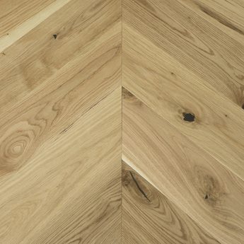PARQUET 3LP 1S OAK CHEVRON 45 ALZACE COUNTRY MATT LACQUERED BRUSHED 4Vm T&G