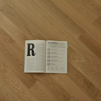 2LP 1S OAK CD BRUSHED LACQUER T+G