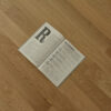 2LP 1S OAK CD BRUSHED LACQUER T+G