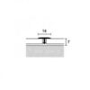 PROFILE TRANSITION 270 CM FLEXIBLE 399/T