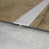 TRANSITION PROFILE UL25X2 ALU SILVER EV1 AD VINYL