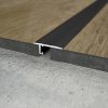 TRANSITION PROFILE UL20X5 ALU BLACK C35