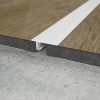 TRANSITION PROFILE UL20X5 ALU WHITE RAL 9016