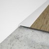 END PROFILE AL16X2 ALU WHITE RAL 9016 AD VINYL