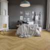 PARQUET 2LP 1S OAK AB BRUSHED LACQ 602x86x10/2,5 L+R T+G