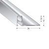 PROFILE BASE T-FLEX 11-16 MM 300 CM