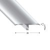 PROFILE TRANSITION 2 PART T-FLEX 30 MM 100 CM GOLD