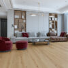 PARQUET 3LP 1S OAK ALBA NATURAL WHITE MATT LACQ BRU 4mV 5Gc