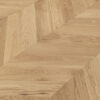 PARQUET 3LP 1S OAK CHEVRON 45 AQUITAINE NATURAL GOLD BROWN OILED BRUSHED 4Vm T&G