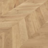 PARQUET 3LP 1S OAK CHEVRON 45 AQUITAINE NATURAL GOLD BROWN OILED BRUSHED 4Vm T&G